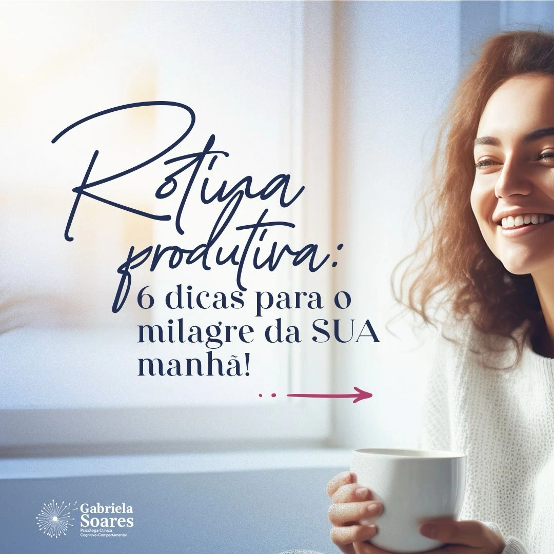 Rotina produtiva: