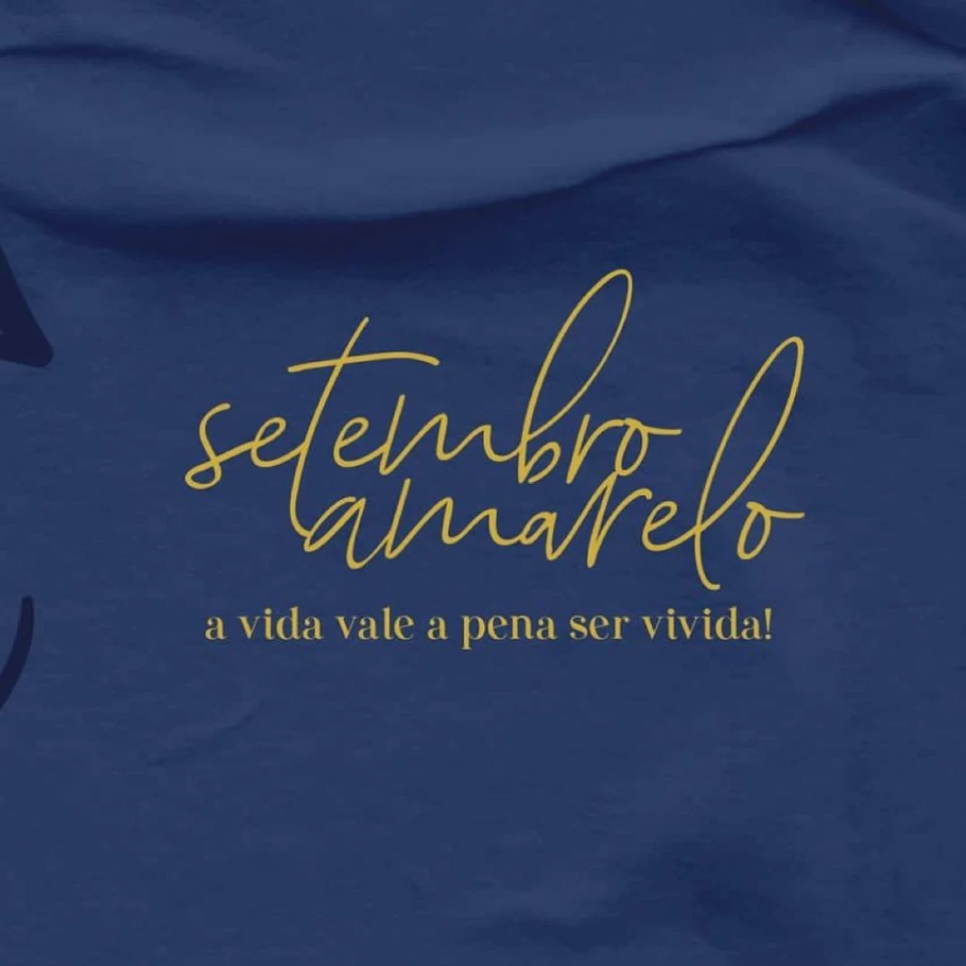 Setembro Amarelo - A vida vale a pena ser vivida!